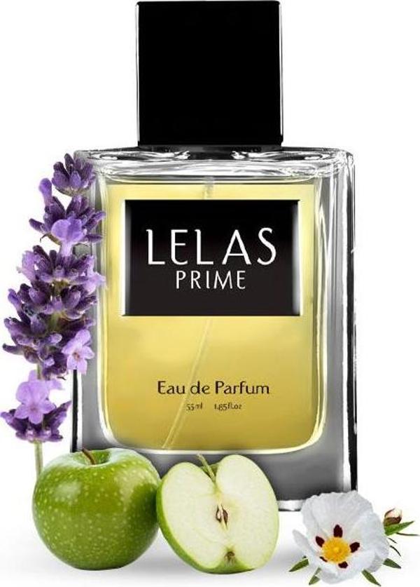 Lelas Prime 185 Sheikh Edp 55 ML Çiçeksi Baharatlı Odunsu Erkek Parfümü - Image 1