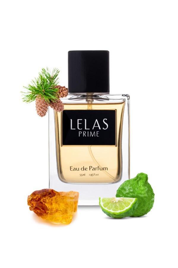 Lelas Prime 188 Glazed Edp 55 ML Odunsu Erkek Parfümü - Image 1
