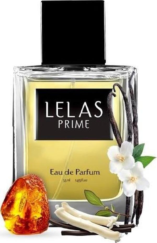 Lelas Prime 203 Ruby Edp 55 ML Oryantal Vanilya Kadın Parfümü - Image 1