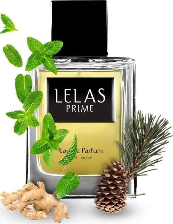 Lelas Prime 21 Eloquence Edp 55 ML Aromatik Narenciye Erkek Parfümü - Image 1