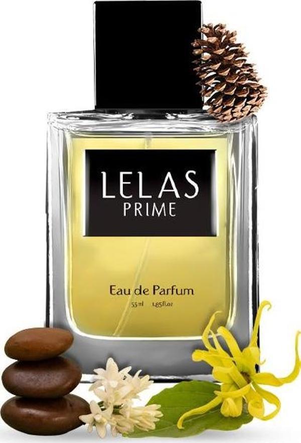 Lelas Prime 46 Inspiration Edp 55 ML Odunsu Aromatik Erkek Parfümü - Image 1