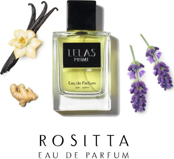 Lelas Prime 466 Rositta Edp 55 ML Aromatik Vanilya Kadın Parfümü - Image 1
