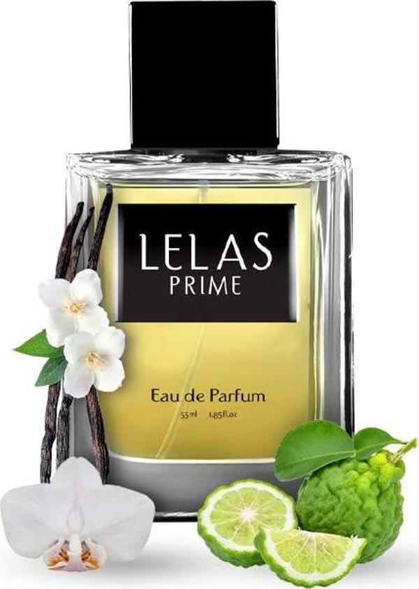 Lelas Prime 5 Smart Edp 55 ML Kehribar Çiçek Erkek Parfümü - Image 1