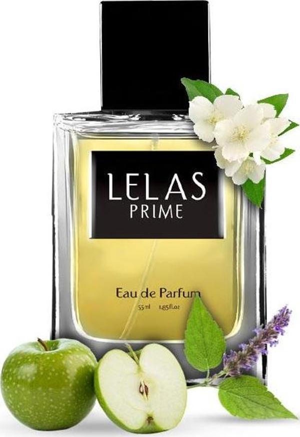 Lelas Prime 62 Eager Edp 55 ML Aromatik Erkek Parfümü - Image 1