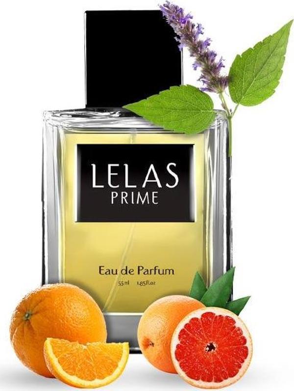 Lelas Prime 96 Brilliant Edp 55 Ml Odunsu Erkek Parfümü - Image 1