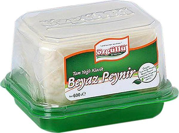 Özgüllü Tam Tağlı Klasik Beyaz Peynir 600 gr - Image 1