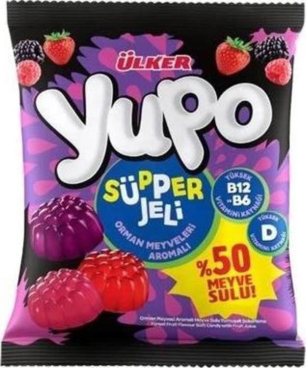 YUPO SÜPPER JELİ ORM MEYV 64GR - Image 1