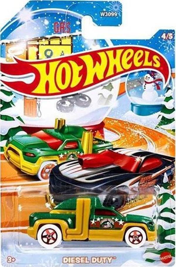 Hot Wheels - Diesel Duty (1/64) 2025 Yeni Yıl Serisi 4/5 - Image 1