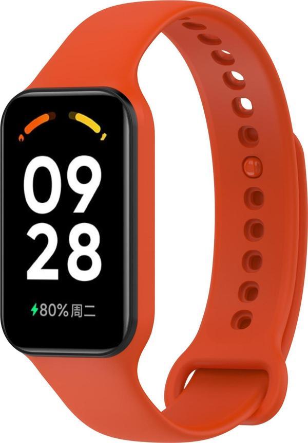 Redmi Band 2 Xiaomi Mi band 8 Active Uyumlu Silikon Kordon Kayış - Image 1