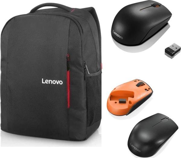 Lenovo 300 GX30K79401+B515 GX40Q75215 Siyah Sırt Çantası - Image 1
