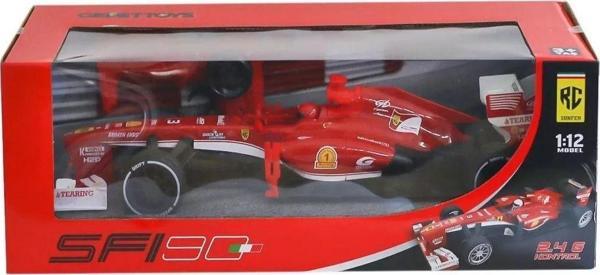 Uzaktan Kumandalı Sarjlı 1:12 Ölçek Formula 1 Yarış Arabası - Image 1