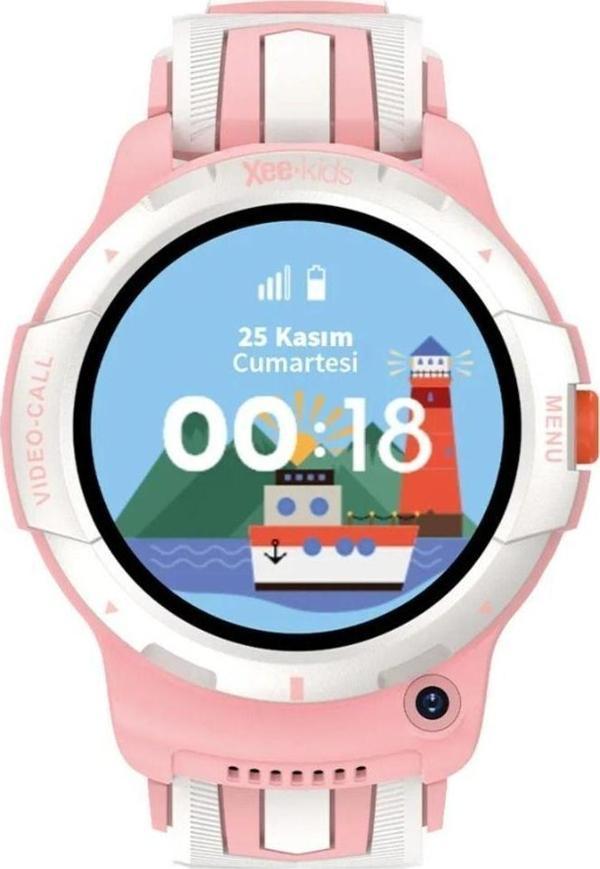 Ixtech XEE-KIDS 11 AKILLI COCUK TAKIP SAATI PEMBE - Image 1
