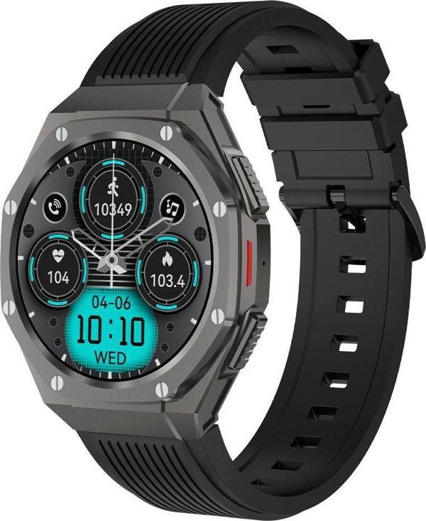 Ixtech XEE-FIT F2 SMART WATCH GRI - Image 1