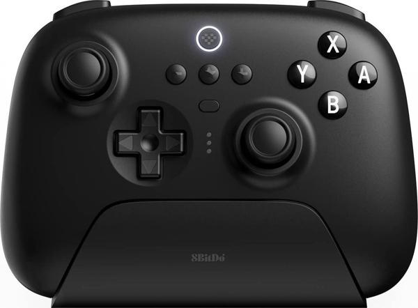 8BitDo Pro Controller Ultimate Bluetooth & 2.4g Nintendo Switch Oled Uyumlu Ve Şarj Dock - Image 1