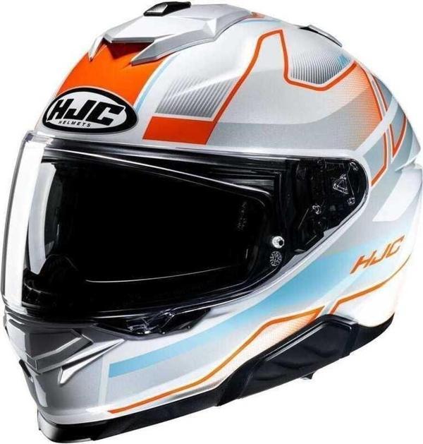 Hjc İ71 Iorıx Mc27 Kapalı Kask - Image 1