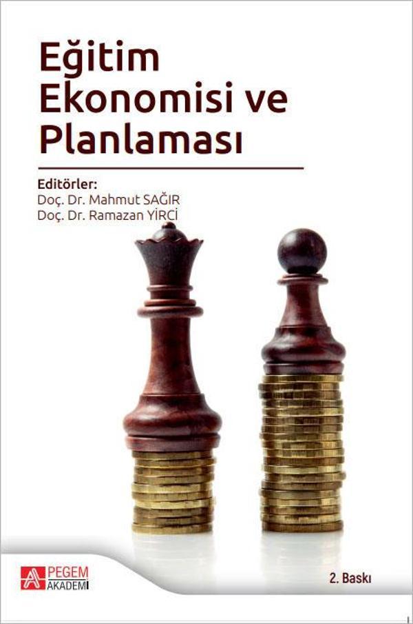Eğitim Ekonomisi ve Planlaması - Pegem Akademi Yayıncılık - Image 1