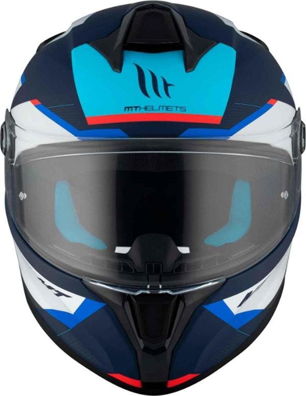 Mt Targo S Kay C7 Mat Kapalı Kask - Image 1
