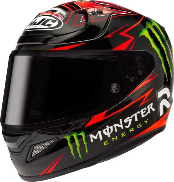 Hjc Rpha12 Quartararo Replıca Mc1 Kapalı Kask - Image 1