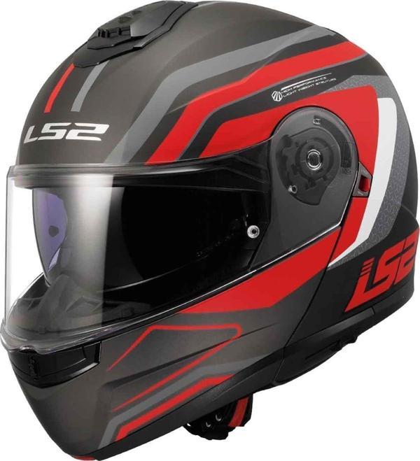Ls2 Strobe 2 Phantom Çene Açılır Kask - Image 1