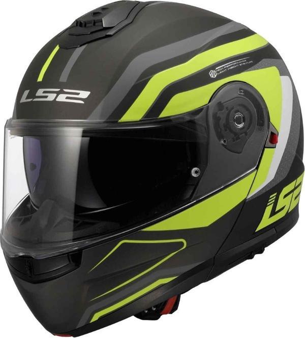 Ls2 Strobe 2 Phantom Çene Açılır Kask - Image 1