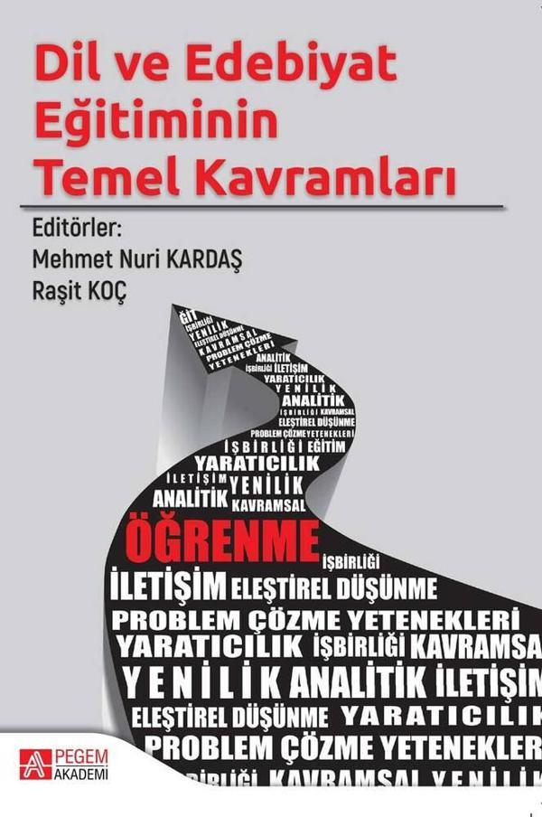 Dil ve Edebiyat Eğitiminin Temel Kavramları - Pegem Akademi Yayıncılık - Image 1