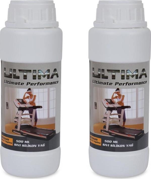 Ultima Sıvı Silikon Koşu Bandı Yağı 2 x 500 ml - Image 1