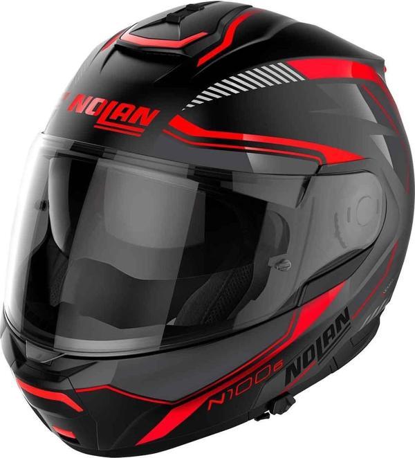 Nolan N100-6 Surveyor N-COM 021 Çene Açılır Kask - Image 1