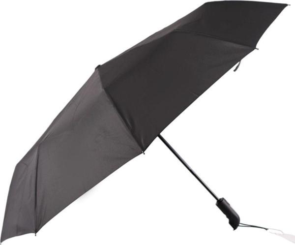 Biggdesign Moods Up Premium Gri Otomatik Şemsiye, Rüzgara Dayanıklı, Hızlı Kuruyan, Hafif, Kılıflı - Image 1