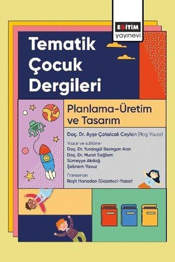Tematik Çocuk Dergileri - Planlama-Üretim ve Tasarım - Eğitim Yayınevi - Image 1
