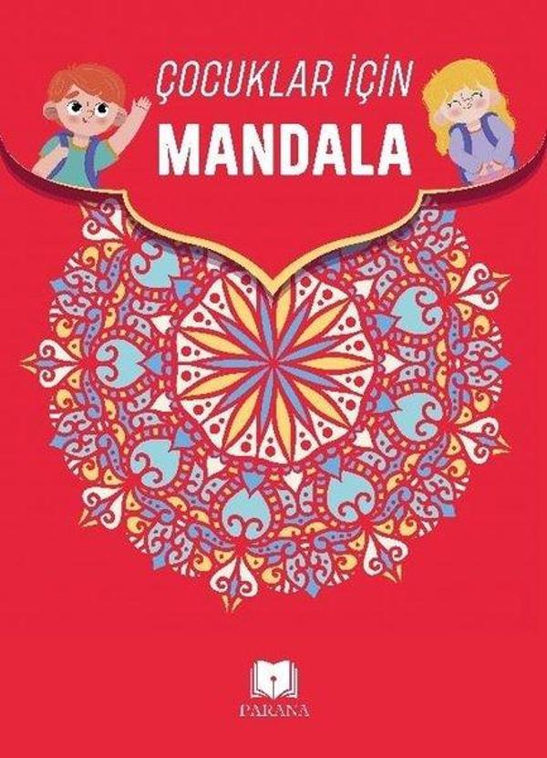 Çocuklar İçin Mandala - Parana - Image 1