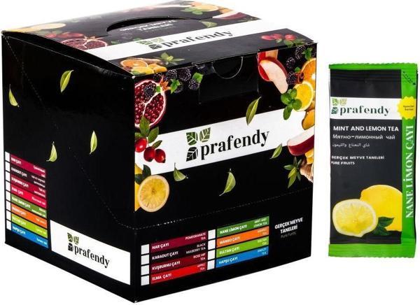 PRAFENDY NANE LİMON ÇAYI GERÇEK MEYVE TANELİ TEK İÇİMLİK 20 Adet x15 GR - Image 1