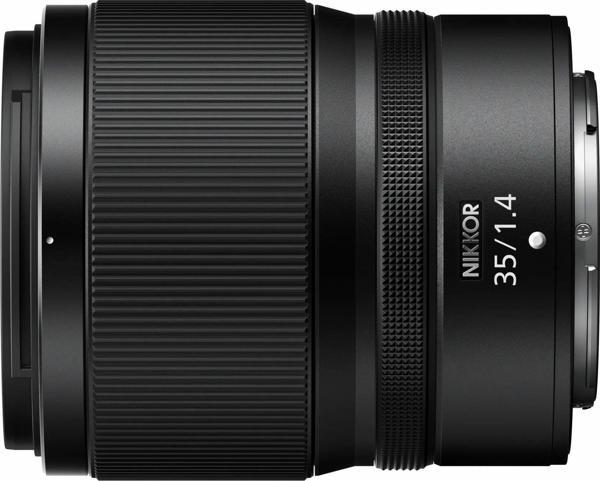 Nikon Z 35mm f/1.4 Lens - Image 1