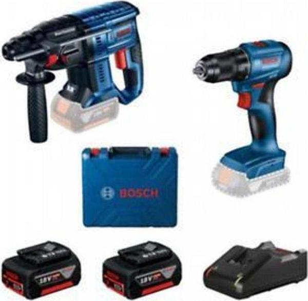 Bosch GBH 180-LI + GSR 185-LI in carton - Image 1