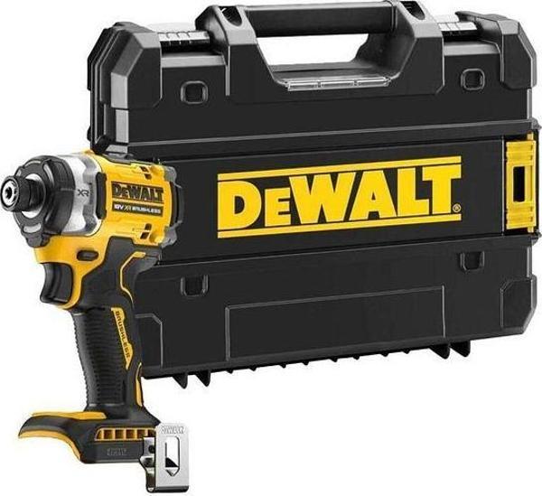Dewalt DCF860NT 18V XR Premium Kömürsüz Darbeli Tornavida TSTAK (Aküsüz) - Image 1