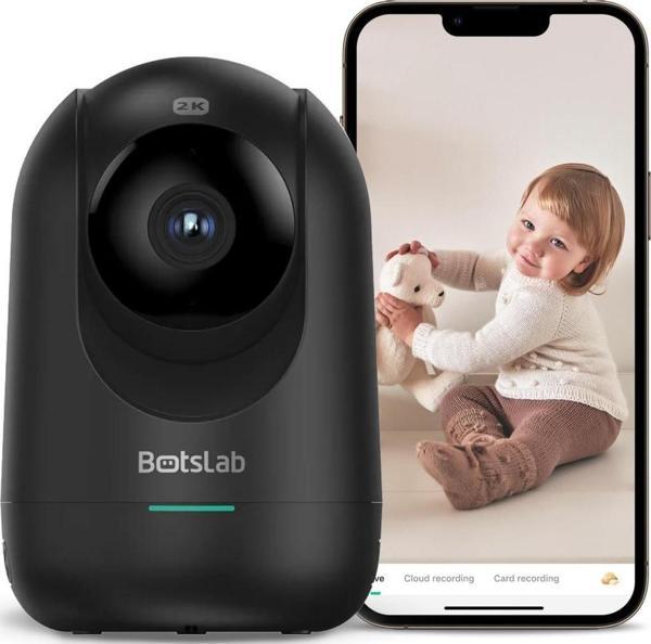 Botslab 360+ C211 2K Pro WiFi 360° Akıllı Güvenlik Kamerası Bebek Monitörü Evcil Hayvan IP Kamera - Image 1