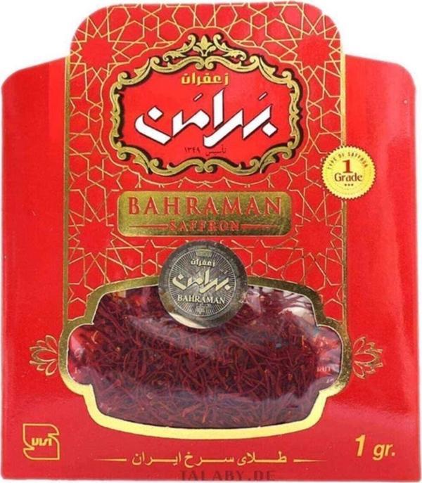 Bahraman (1Gr) Saffron Safran (Hologramlı) Orjinal - Image 1