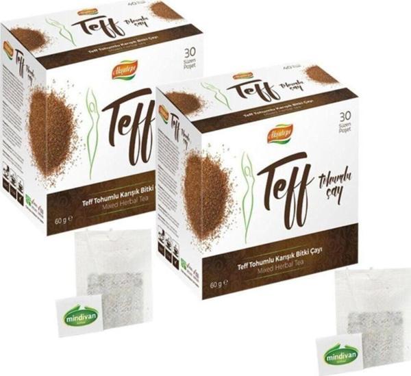 Akçatepe Mindivan Teff Çayı 30'Lu 2 Adet - Image 1