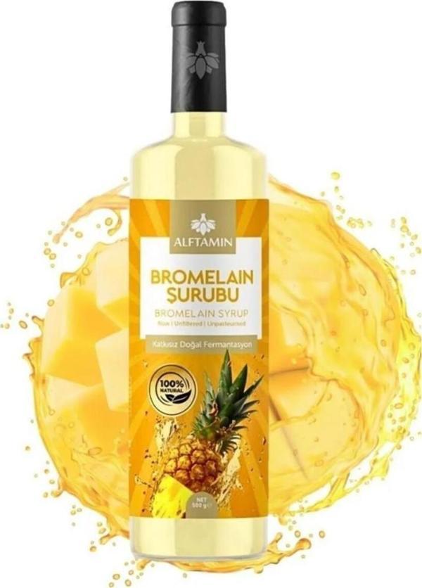 Alftamin Bromelain Şurubu 250 ml - Image 1