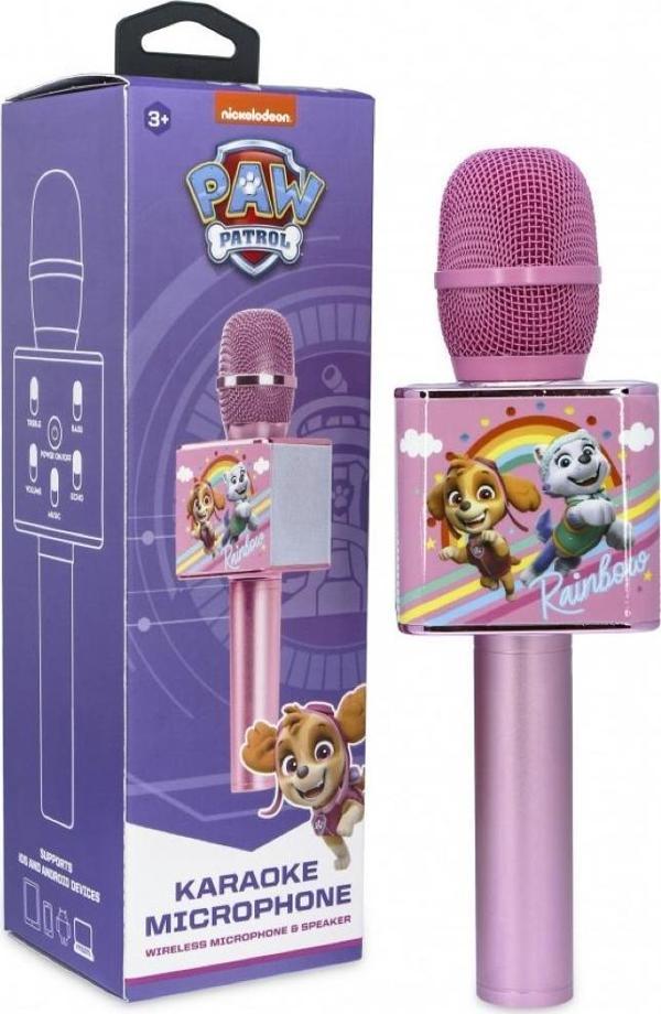OTL PAW Patrol Pembe Karaoke Mikrofonu Ve Hoparlör - Image 1