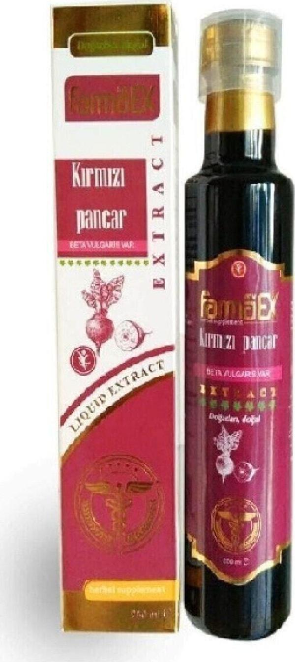 Farmaex My Kırmızı Pancar Ekstraktı 250 Ml - Image 1