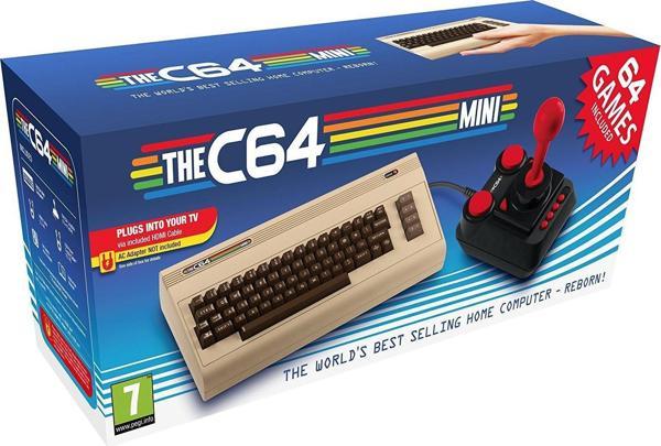 Thec64 Mini Commodore 64 Konsol C64 - Image 1