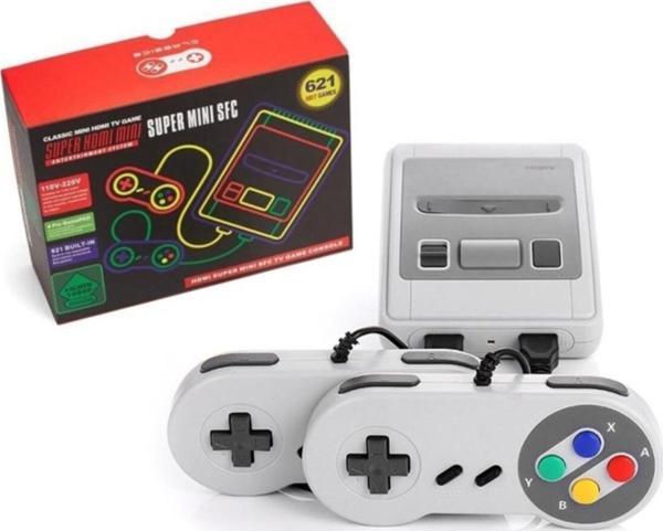 Popkonsol Super Hd Mini Hdmi 621 Oyunlu Retro Konsol - Image 1