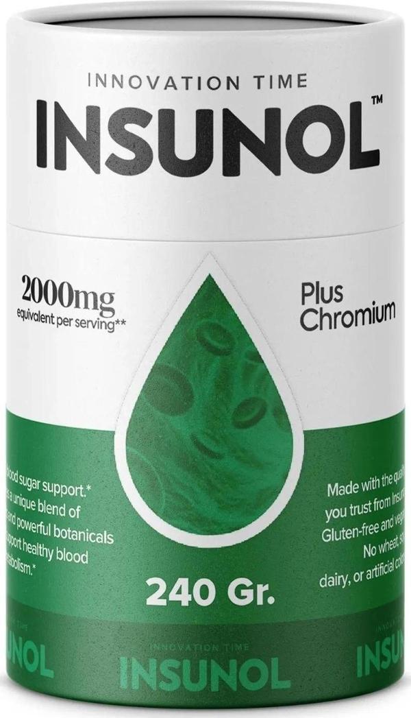 İnsunol Diyabetik Macun 240 Gr - Image 1