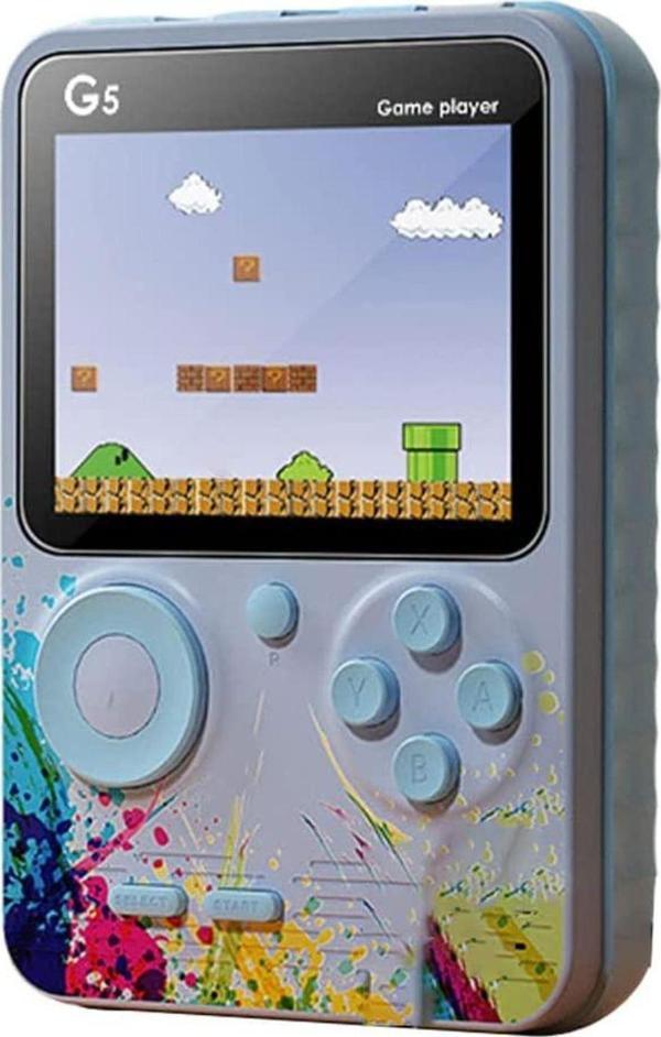 Gizala G5 Retro Oyun Konsolu 500 Oyunlu 8Bit + Oyun Kolu - Image 1