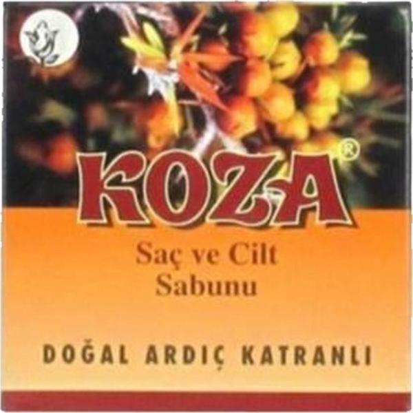 Koza Ardıç Katranlı Tekli Sabun 100Gr - Image 1