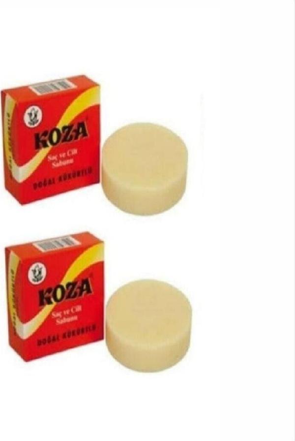 Koza Doğal Kükürtlü Sabun 2 Adet - Image 1
