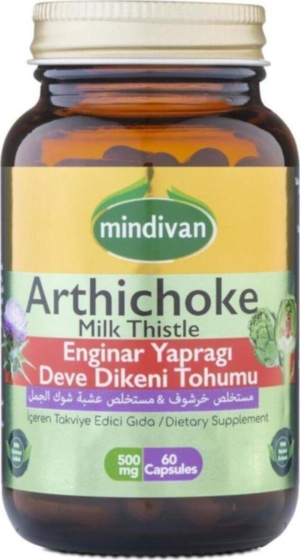Mindivan Enginar Ekstreli & Devedikeni Tohumu Ekstreli - Image 1