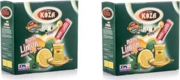 Koza Nane Limon Aromalı Tek Içimlik 50 Adet X 2 Paket - Image 1
