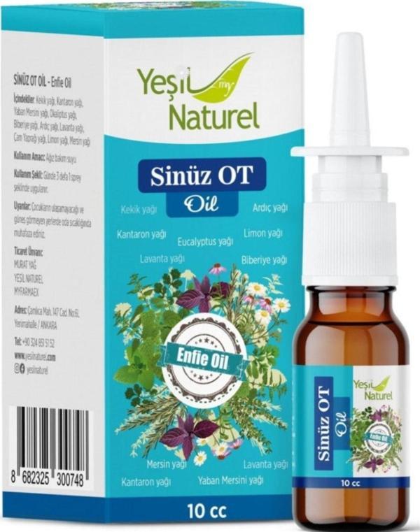 Myfarmaex My Farmaex Sinüz Ot Yağı 20 Ml - Image 1