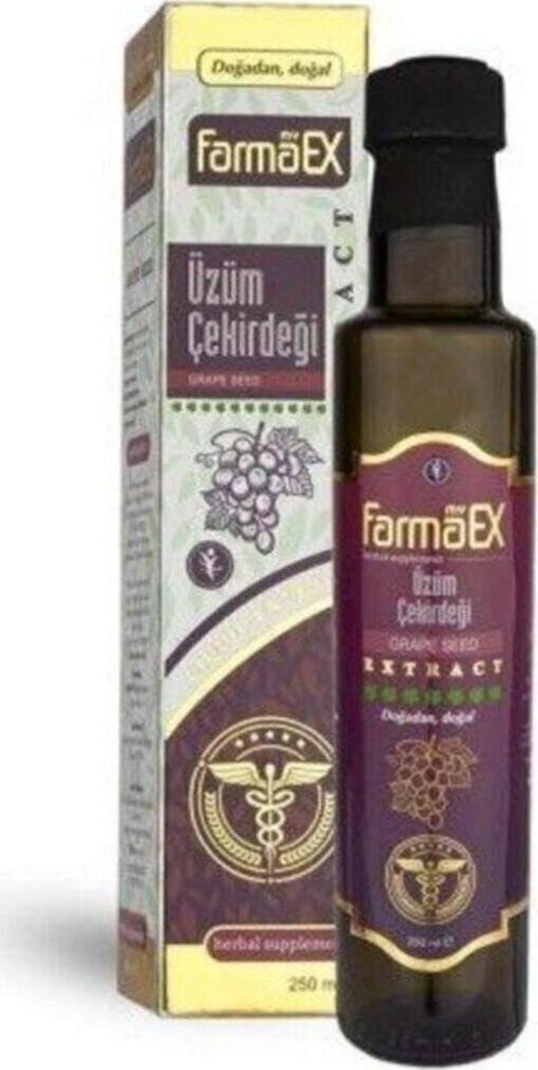Myfarmaex My Farmaex Üzüm Çekirdeği Sıvı Ekstract 250 Ml - Image 1